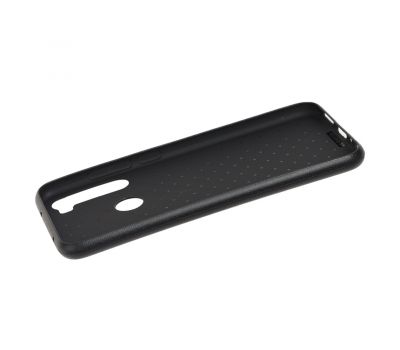 Чохол для Xiaomi Redmi Note 8 Weaving чорний 844243