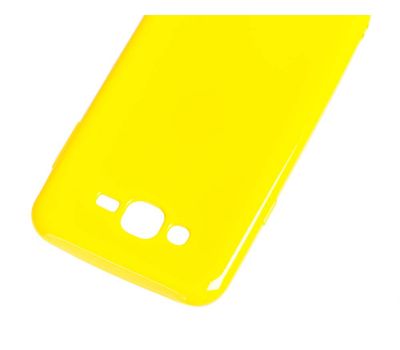 Чохол для Samsung Galaxy J7 (J700) Molan Cano глянець жовтий 845030