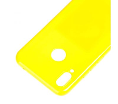 Чохол для Huawei P Smart Plus Molan Cano Jelly глянець жовтий 845784