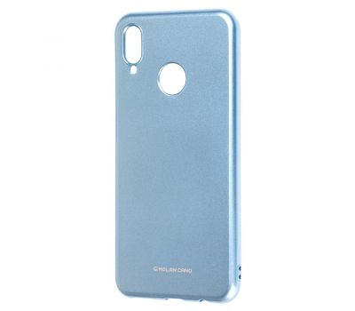 Чохол для Huawei P Smart Plus Molan Cano Jelly глянець блакитний