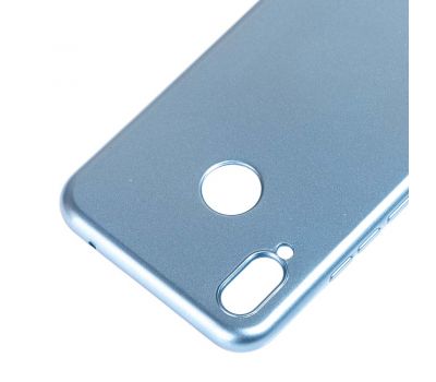 Чохол для Huawei P Smart Plus Molan Cano Jelly глянець блакитний 845781