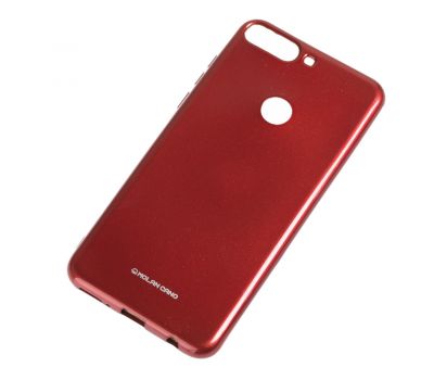 Чохол для Huawei Honor 7С Molan Cano Jelly глянець червоний 845723