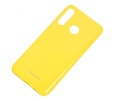 Чохол для Huawei P30 Lite Molan Cano Jelly глянець жовтий 845908