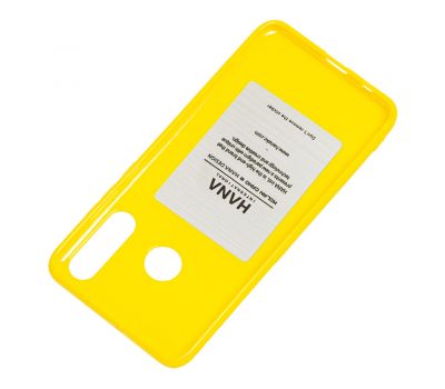 Чохол для Huawei P30 Lite Molan Cano Jelly глянець жовтий 845909
