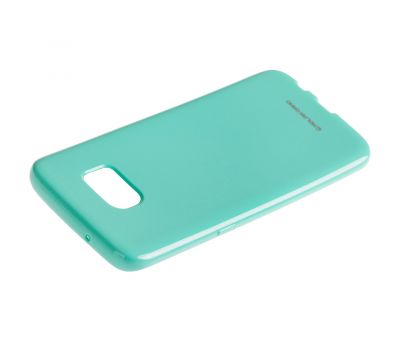Чохол для Samsung Galaxy S7 Edge (G935) Molan Cano глянець бірюзовий 845172