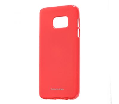 Чохол для Samsung Galaxy S7 (G930) Molan Cano глянець світло червоний