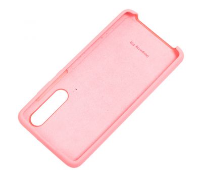 Чохол для Huawei P30 Silky Soft Touch "світло-рожевий" 845963