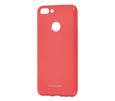 Чохол для Huawei P Smart Molan Cano Jelly глянець рожева фуксія