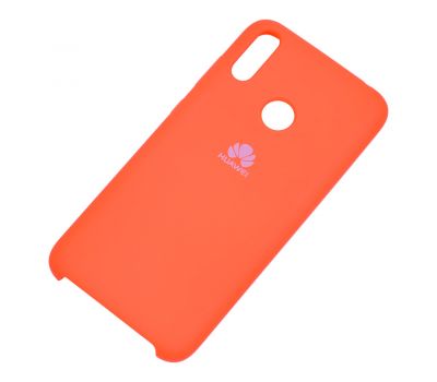Чохол для Huawei Y7 2019 Silky Soft Touch "помаранчевий" 846128