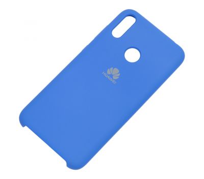 Чохол для Huawei Y7 2019 Silky Soft Touch "світло-синій" 846140