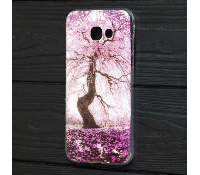 Чохол для Samsung Galaxy A5 2017 (A520) IMD з малюнком рожеве дерево