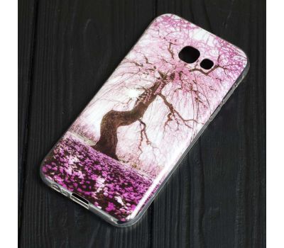 Чохол для Samsung Galaxy A5 2017 (A520) IMD з малюнком рожеве дерево 847144
