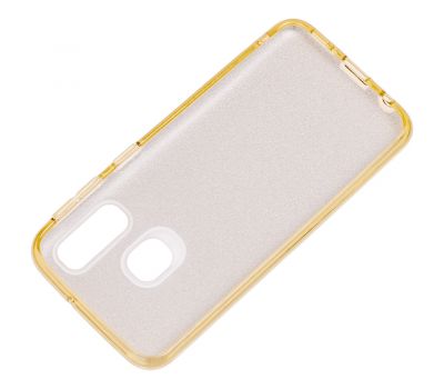 Чохол для Samsung Galaxy A40 (A405) Shining Glitter золотистий 847318