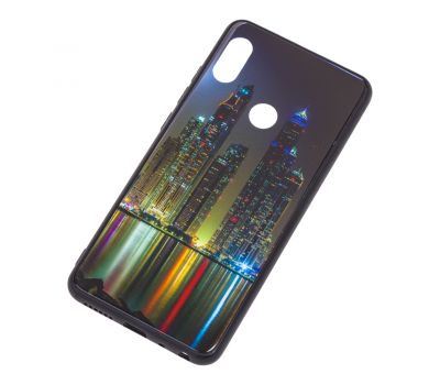Чохол для Xiaomi Redmi Note 5 / Note 5 Pro glass new "Манхетен" 847022