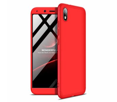 Чохол GKK LikGus для Xiaomi Redmi 7A 360 червоний 848460