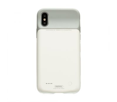 Чохол PowerCase Remax PN-04 3200mAh Penen iPhone X white