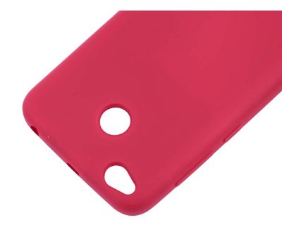 Чохол для Xiaomi Redmi 4x Silky Soft Touch вишневий 849808