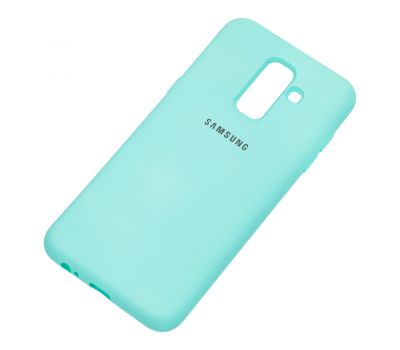 Чохол для Samsung Galaxy A6+ 2018 (A605) Silicone Full бірюзовий 850167