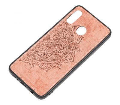 Чохол для Samsung Galaxy A20/A30 Mandala 3D рожевий 851718