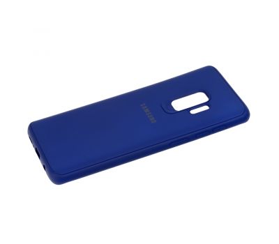 Чохол Samsung Galaxy S9 (G960) Logo синій 854830
