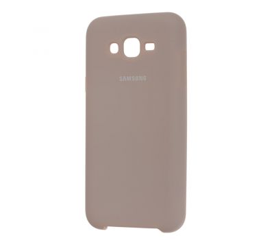 Чохол для Samsung Galaxy J7 (J700) Silky Soft Touch лаванда