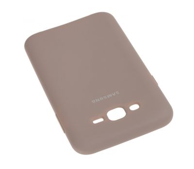 Чохол для Samsung Galaxy J7 (J700) Silky Soft Touch лаванда 854903