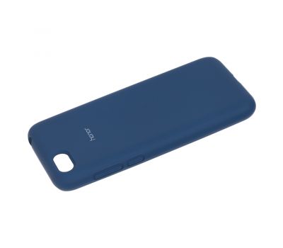 Чохол для Huawei Y5 2018 Silicone Full синій 855390