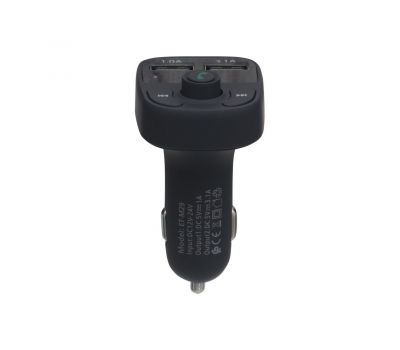Bluetooth модулятор Earldom ET-M29 чорний 855134
