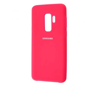 Чохол для Samsung Galaxy S9+ (G965) Silky Soft Touch рожевий