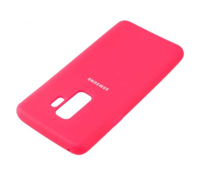 Чохол для Samsung Galaxy S9+ (G965) Silky Soft Touch рожевий 856534
