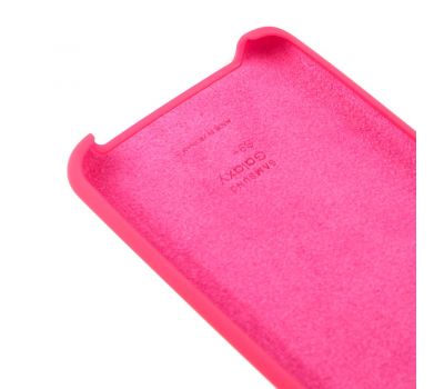 Чохол для Samsung Galaxy S9+ (G965) Silky Soft Touch рожевий 856535