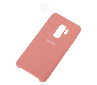 Чохол для Samsung Galaxy S9+ (G955) Silky Soft Touch бегонія червона 856492