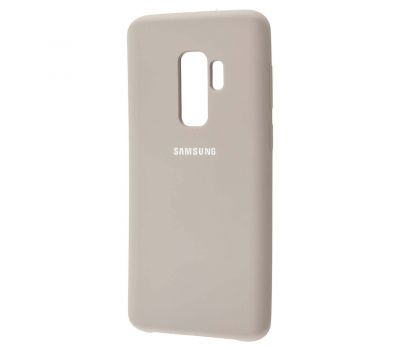 Чохол для Samsung Galaxy S9+ Silky Soft Touch сірий