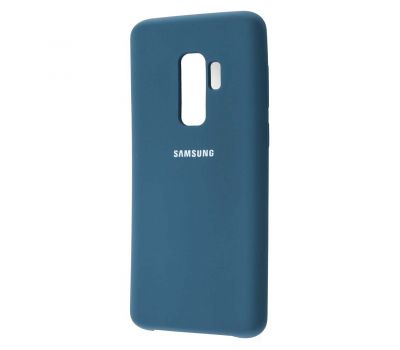 Чохол для Samsung Galaxy S9+ (G965) Silky Soft Touch синій