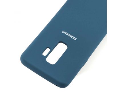 Чохол для Samsung Galaxy S9+ (G965) Silky Soft Touch синій 856549