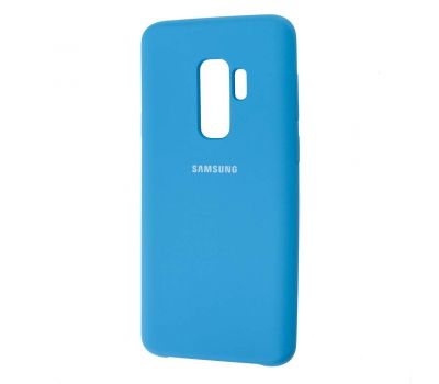 Чохол для Samsung Galaxy S9+ (G965) Silky Soft Touch світло синій