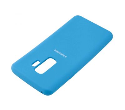 Чохол для Samsung Galaxy S9+ (G965) Silky Soft Touch світло синій 856546