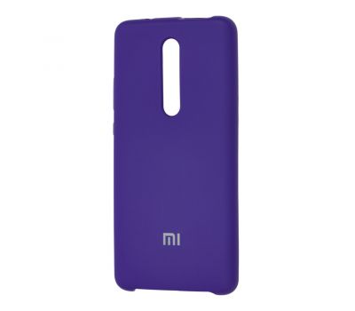 Чохол для Xiaomi Mi 9T / Redmi K20 Silky Soft Touch "фіолетовий"