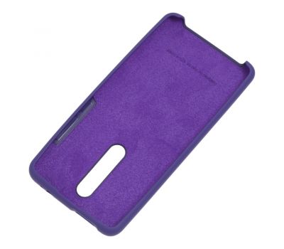Чохол для Xiaomi Mi 9T / Redmi K20 Silky Soft Touch "фіолетовий" 856319