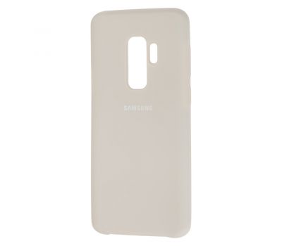 Чохол для Samsung Galaxy S9+ (G965) Silky Soft Touch світло сірий