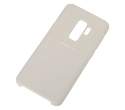 Чохол для Samsung Galaxy S9+ (G965) Silky Soft Touch світло сірий 856543