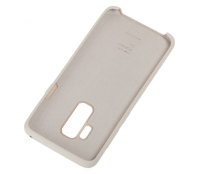 Чохол для Samsung Galaxy S9+ (G965) Silky Soft Touch світло сірий 856544