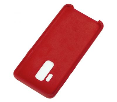 Чохол для Samsung Galaxy S9+ (G965) Silky Soft Touch темно червоний 856556