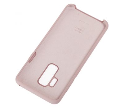 Чохол для Samsung Galaxy S9+ (G965) Silky Soft Touch блідо-рожевий 856505