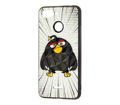 Чохол для Xiaomi Redmi 6 Prism "Angry Birds" Bomba