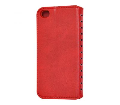 Чохол книжка для Xiaomi Redmi Go Folio червоний 857533