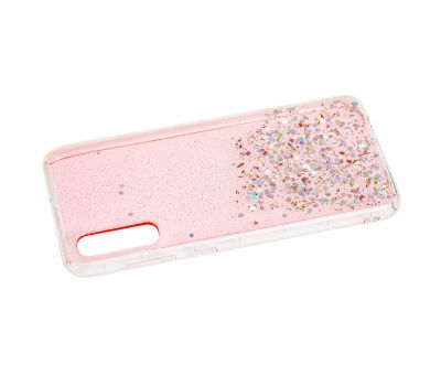 Чохол для Samsung Galaxy A70 (A705) Wave цукерки рожевий 857945