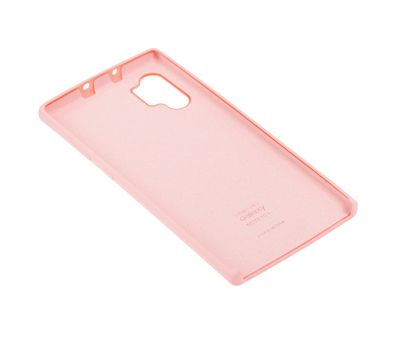 Чохол Samsung Galaxy Note 10+ (N975) Silky Soft Touch "світло-рожевий" 860933
