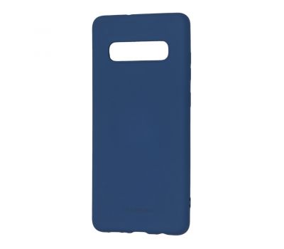 Чохол для Samsung Galaxy S10+ (G975) Molan Cano Jelly синій