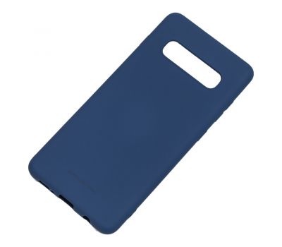 Чохол для Samsung Galaxy S10+ (G975) Molan Cano Jelly синій 860935